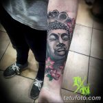 фото Буддийские татуировки 09.02.2019 №058 - Buddhist tattoos - tatufoto.com