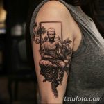 фото Буддийские татуировки 09.02.2019 №063 - Buddhist tattoos - tatufoto.com