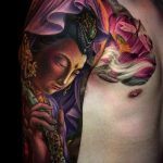 фото Буддийские татуировки 09.02.2019 №069 - Buddhist tattoos - tatufoto.com