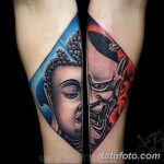 фото Буддийские татуировки 09.02.2019 №072 - Buddhist tattoos - tatufoto.com