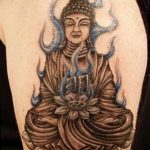 фото Буддийские татуировки 09.02.2019 №077 - Buddhist tattoos - tatufoto.com