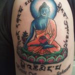 фото Буддийские татуировки 09.02.2019 №082 - Buddhist tattoos - tatufoto.com
