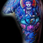фото Буддийские татуировки 09.02.2019 №084 - Buddhist tattoos - tatufoto.com
