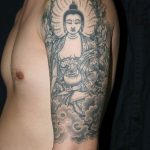 фото Буддийские татуировки 09.02.2019 №086 - Buddhist tattoos - tatufoto.com
