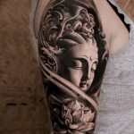 фото Буддийские татуировки 09.02.2019 №090 - Buddhist tattoos - tatufoto.com