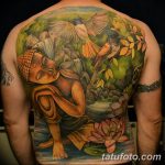 фото Буддийские татуировки 09.02.2019 №092 - Buddhist tattoos - tatufoto.com
