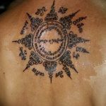 фото Буддийские татуировки 09.02.2019 №094 - Buddhist tattoos - tatufoto.com