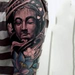 фото Буддийские татуировки 09.02.2019 №095 - Buddhist tattoos - tatufoto.com
