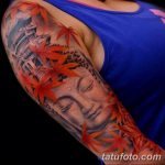 фото Буддийские татуировки 09.02.2019 №100 - Buddhist tattoos - tatufoto.com