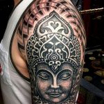 фото Буддийские татуировки 09.02.2019 №101 - Buddhist tattoos - tatufoto.com
