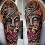 фото Буддийские татуировки 09.02.2019 №122 - Buddhist tattoos - tatufoto.com