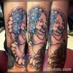 фото Буддийские татуировки 09.02.2019 №123 - Buddhist tattoos - tatufoto.com