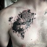 фото Буддийские татуировки 09.02.2019 №125 - Buddhist tattoos - tatufoto.com