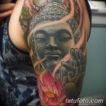 фото Буддийские татуировки 09.02.2019 №126 - Buddhist tattoos - tatufoto.com