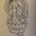 фото Буддийские татуировки 09.02.2019 №135 - Buddhist tattoos - tatufoto.com