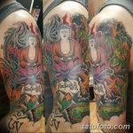 фото Буддийские татуировки 09.02.2019 №145 - Buddhist tattoos - tatufoto.com