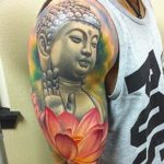 фото Буддийские татуировки 09.02.2019 №149 - Buddhist tattoos - tatufoto.com