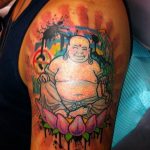фото Буддийские татуировки 09.02.2019 №155 - Buddhist tattoos - tatufoto.com