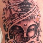 фото Буддийские татуировки 09.02.2019 №156 - Buddhist tattoos - tatufoto.com