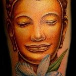 фото Буддийские татуировки 09.02.2019 №158 - Buddhist tattoos - tatufoto.com