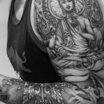 фото Буддийские татуировки 09.02.2019 №167 - Buddhist tattoos - tatufoto.com