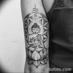 фото Буддийские татуировки 09.02.2019 №169 - Buddhist tattoos - tatufoto.com
