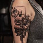 фото Буддийские татуировки 09.02.2019 №175 - Buddhist tattoos - tatufoto.com
