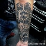 фото Буддийские татуировки 09.02.2019 №176 - Buddhist tattoos - tatufoto.com