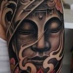 фото Буддийские татуировки 09.02.2019 №177 - Buddhist tattoos - tatufoto.com