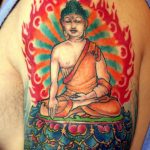 фото Буддийские татуировки 09.02.2019 №178 - Buddhist tattoos - tatufoto.com