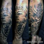 фото Буддийские татуировки 09.02.2019 №184 - Buddhist tattoos - tatufoto.com