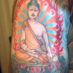 фото Буддийские татуировки 09.02.2019 №185 - Buddhist tattoos - tatufoto.com