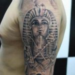 фото Египетские татуировки 09.02.2019 №067 - Egyptian tattoos - tatufoto.com