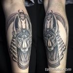 фото Египетские татуировки 09.02.2019 №077 - Egyptian tattoos - tatufoto.com