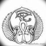 фото Египетские татуировки 09.02.2019 №083 - Egyptian tattoos - tatufoto.com