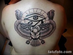 фото Египетские татуировки 09.02.2019 №084 - Egyptian tattoos - tatufoto.com
