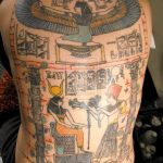 фото Египетские татуировки 09.02.2019 №088 - Egyptian tattoos - tatufoto.com