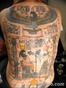 фото Египетские татуировки 09.02.2019 №088 - Egyptian tattoos - tatufoto.com