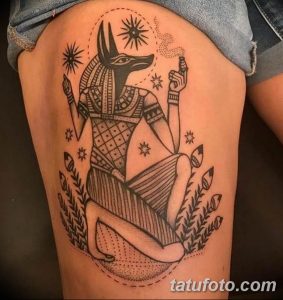 фото Египетские татуировки 09.02.2019 №090 - Egyptian tattoos - tatufoto.com
