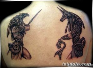 фото Египетские татуировки 09.02.2019 №092 - Egyptian tattoos - tatufoto.com