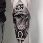 фото Египетские татуировки 09.02.2019 №136 - Egyptian tattoos - tatufoto.com