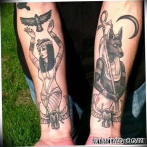 фото Египетские татуировки 09.02.2019 №153 - Egyptian tattoos - tatufoto.com