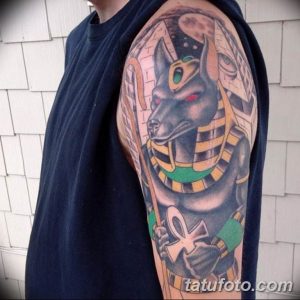 фото Египетские татуировки 09.02.2019 №155 - Egyptian tattoos - tatufoto.com