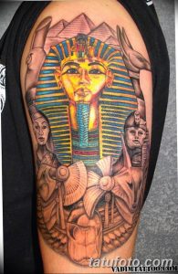 фото Египетские татуировки 09.02.2019 №157 - Egyptian tattoos - tatufoto.com
