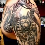 фото Египетские татуировки 09.02.2019 №159 - Egyptian tattoos - tatufoto.com