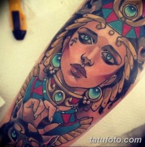фото Египетские татуировки 09.02.2019 №161 - Egyptian tattoos - tatufoto.com
