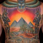 фото Египетские татуировки 09.02.2019 №164 - Egyptian tattoos - tatufoto.com
