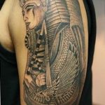 фото Египетские татуировки 09.02.2019 №165 - Egyptian tattoos - tatufoto.com