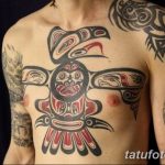 фото Индейские татуировки 09.02.2019 №002 - Indian tattoos - tatufoto.com