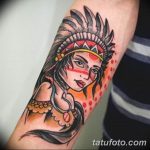 фото Индейские татуировки 09.02.2019 №018 - Indian tattoos - tatufoto.com